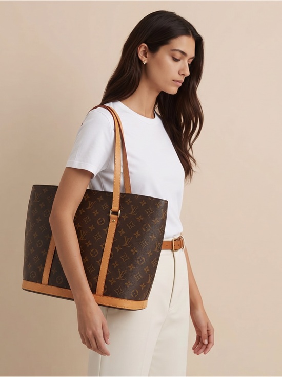 Louis Vuitton Handbags - - Authentic Louis Vuitton BABYLONE Tote Shoulder Bag.